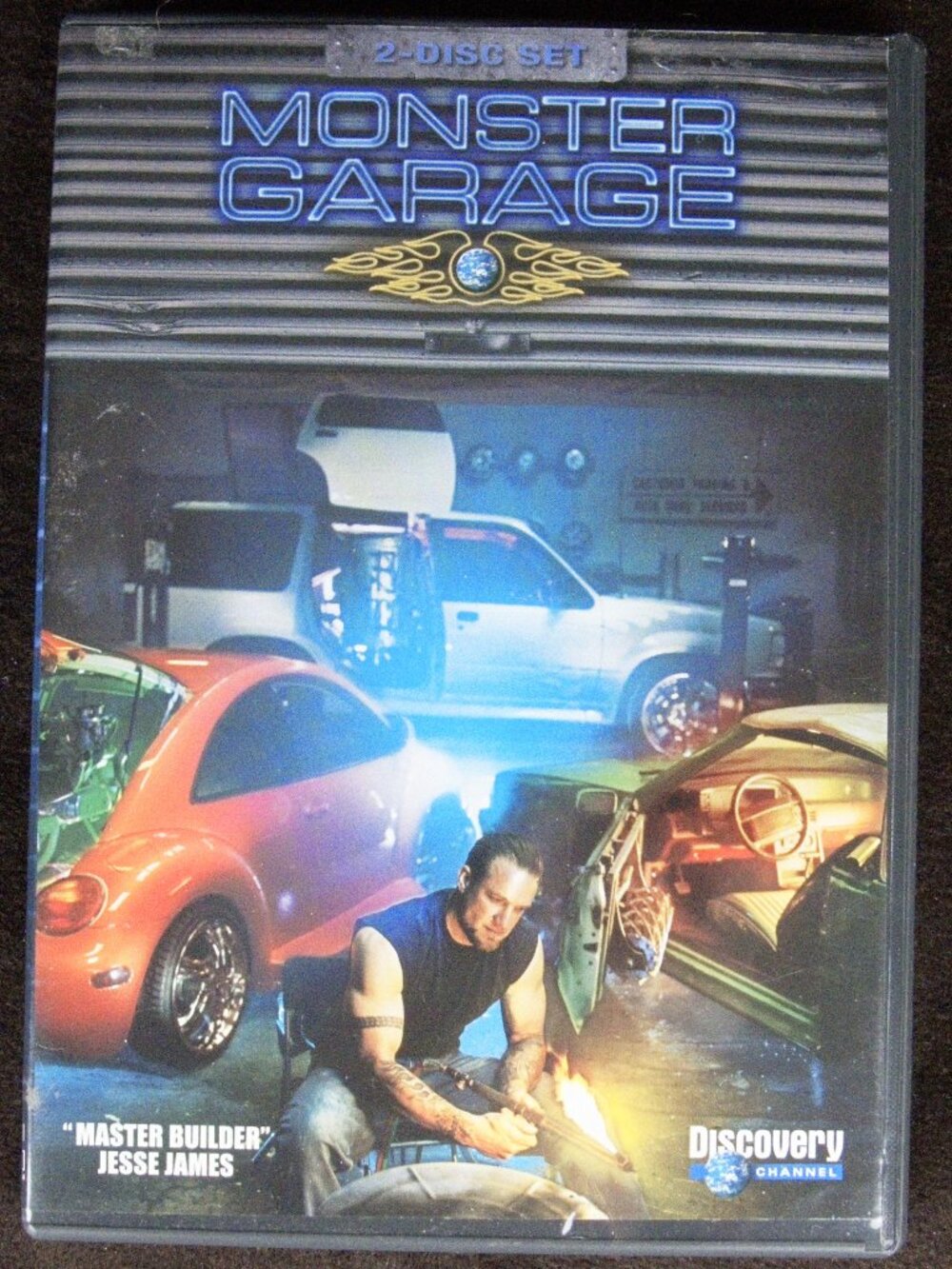 Monster Garage — 2 DVD Set — Jesse James, Discovery Channel